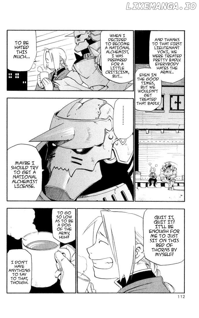 Fullmetal Alchemist, Chapter 3 image 14